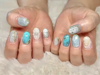 ネイル FILL nail古河店所属・FILL nail SHIORIのネイルデザイン