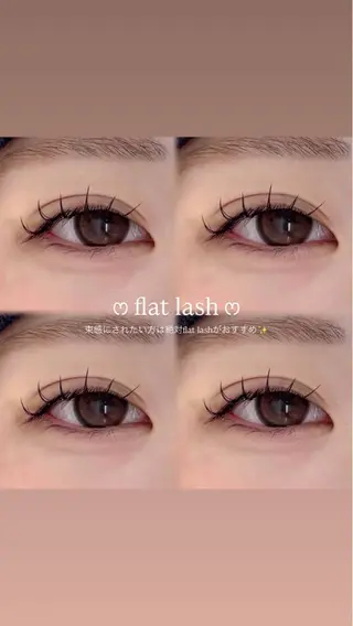 マツエク・マツパ 束感マツエク/ネイル / miri🎀のマツエク・マツパデザイン