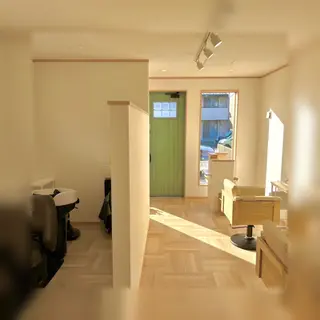 お子様と美容室🧸 HidamaRi絢菜のヘアスタイル