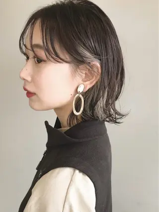 ショート koe'（コエ）所属・【koé/コエ】 めめのヘアスタイル