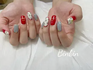 ネイル 閨匠ビューティサロン 新橋店♡BinBinのネイルデザイン