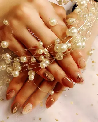 ネイル ラベンダー💖日暮里 ルル💖ネイルのネイルデザイン