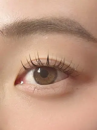 マツエク・マツパ にしだ かなえのマツエク・マツパデザイン