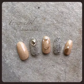 ネイル Freex nail所属・freex nail /ニュアンス/個性派のネイルデザイン
