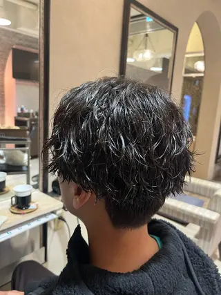 メンズ アイブロウ 友松 世奈のマツエク・マツパデザイン