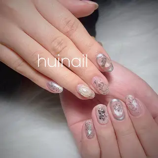 ミディアム めぐみのネイルサロン 惠のネイルデザイン