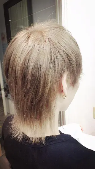 ショート カラー メンズ 阿久津 泰幸のヘアスタイル