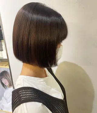 ミディアム カラー ヘアアレンジ ❥【韓国風ヘア】 stylist 林❥のエステ・リラクイメージ