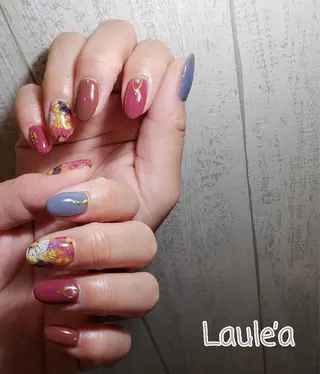 ネイル Laule’a 昭島店のネイルデザイン