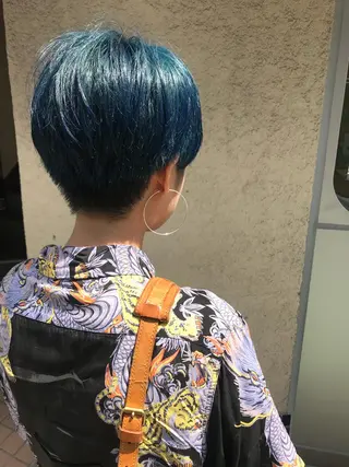 ショート カラー 🧼柴田 健太郎🧼のヘアスタイル