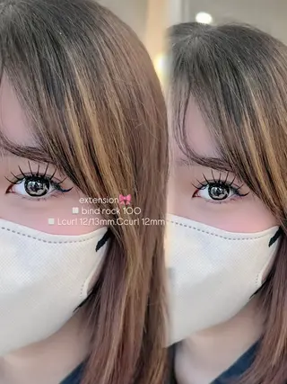 マツエク・マツパ yaya / EARTH高岡のマツエク・マツパデザイン