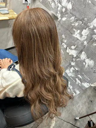 ロング カラー Seaツイスト/ ユウガのヘアスタイル