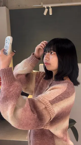 カラー misuzu/名古屋 /透明感カラーのヘアスタイル