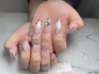 ネイル 💕鈴木ユリ パラジェル/オフ無料のネイルデザイン