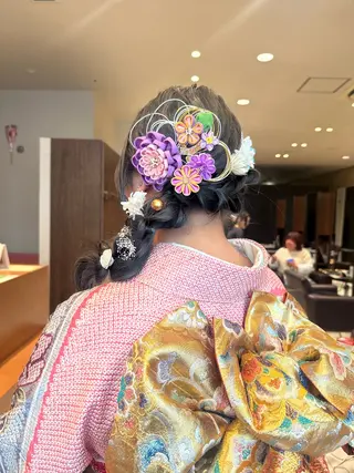 ヘアアレンジ natsumi🍀 /modek’s尼崎のヘアスタイル