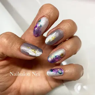 ミディアム Nailsalon Ｒ《喜多見3分》のネイルデザイン