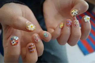 ネイル tsumeasobi所属・tsumeasobi 🪬macoのネイルデザイン