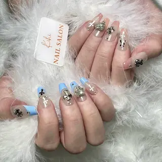 ネイル 💕鈴木ユリ パラジェル/オフ無料のネイルデザイン