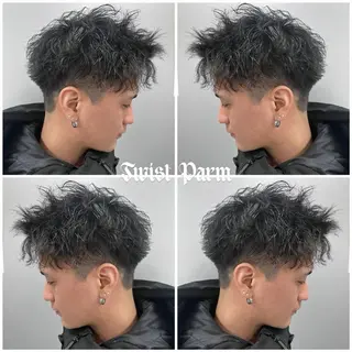 ショート メンズ BEAUREX SHARE SALON 市川所属・YAMADA KAITOのヘアスタイル