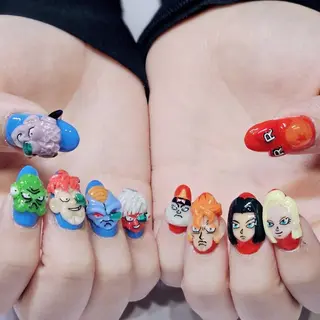 ネイル よしだ ひろきのネイルデザイン