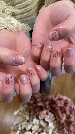 ネイル private nail salon   crystal ⭐︎ color所属・crystal ⭐︎ colorのネイルデザイン