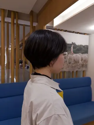 ショート 🌞アオキ サキ💫のヘアスタイル