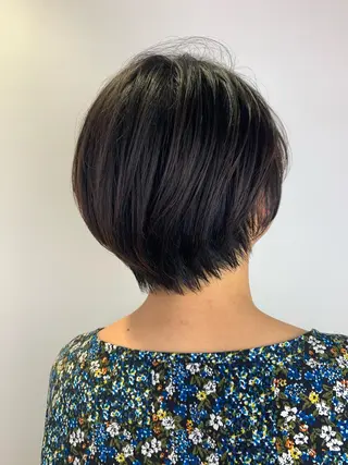 ショート カラー SALOWIN神戸三宮店所属・【美髪を叶える】中谷 彰宏（アキ)のヘアスタイル