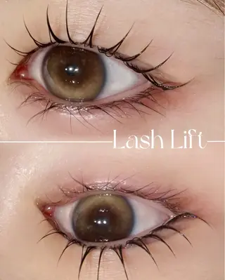 マツエク・マツパ LUNA enam.【梅田】のマツエク・マツパデザイン