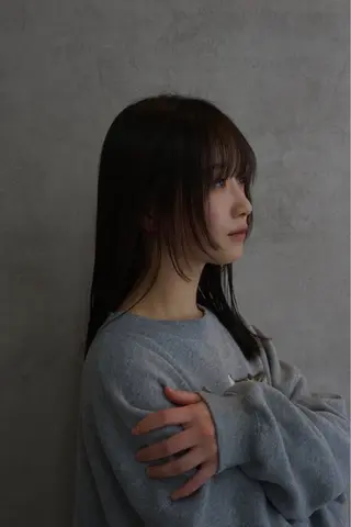 セミロング カラー パーマ ヘアアレンジ Lulux Hair Salon所属・木村 楓羽歌のヘアスタイル