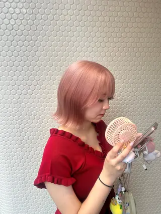 カラー yori所属・kokoro /ダブルカラー💎のヘアスタイル