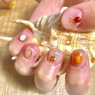 ネイル 安藤 Charlotteのネイルデザイン