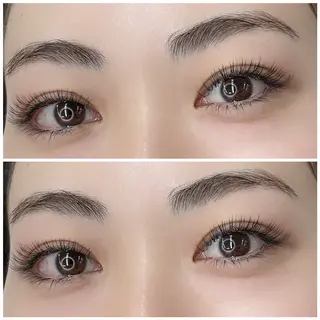 マツエク・マツパ ココ ラッシュのマツエク・マツパデザイン