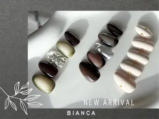 ネイル Bianca浦和西口 Takenouchiのネイルデザイン
