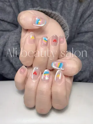 ネイル Ali 新小岩 ネイル専門のネイルデザイン