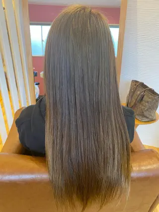 ロング カラー Design Color🐰アユミのヘアスタイル