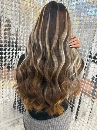 BRAS ナカガワのヘアスタイル