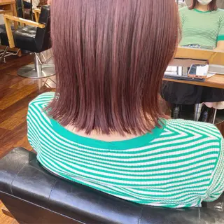 ミディアム カラー 小木曽智美 /ボブ/ショートのヘアスタイル