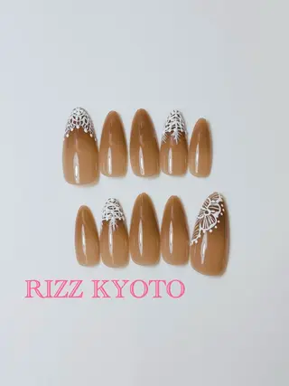 ネイル RIZZ KYOTO ゆうのネイルデザイン