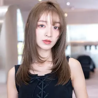 ミディアム driP. by HAVANA原宿所属・原宿/韓国/髪質改善 /レイヤー/ボブのヘアスタイル