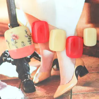 ネイル crescent所属・crescent クレセント清原のネイルデザイン