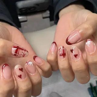 ネイル はなネイル所属・R_nail xixiのネイルデザイン