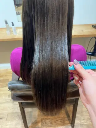 ロング tre.甲子園口店 M A R Iのヘアスタイル