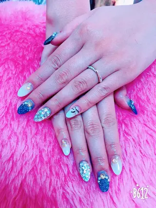 ネイル NAILWISH所属・橋本 千智のネイルデザイン