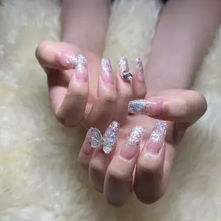 ロング 💜MIYA nail川崎店のネイルデザイン
