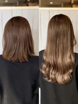 ロング カラー ヘアアレンジ R3 Eyelash RSKのマツエク・マツパデザイン