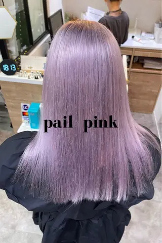 セミロング カラー charm《銀座》 ヘアセット/縮毛矯正のヘアスタイル