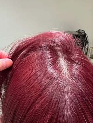 ミディアム カラー 中西倖 トップスタイリストのヘアスタイル