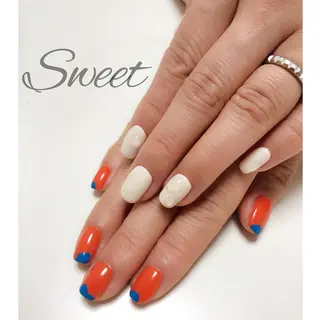 ネイル sweet 仲野陽子のネイルデザイン