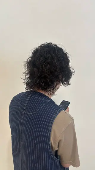 ショート パーマ nana 【 心に効く美髪 】のヘアスタイル