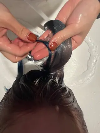 カラー 透明感/ベージュ /kazui🐈のヘアスタイル